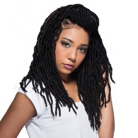 Bobbi Boss Synthetic Hair Crochet Braids African Roots Braid Collection Nu Locs 14"